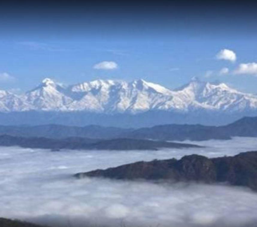Casa Dream The Resort Mukteshwar Bagian luar foto