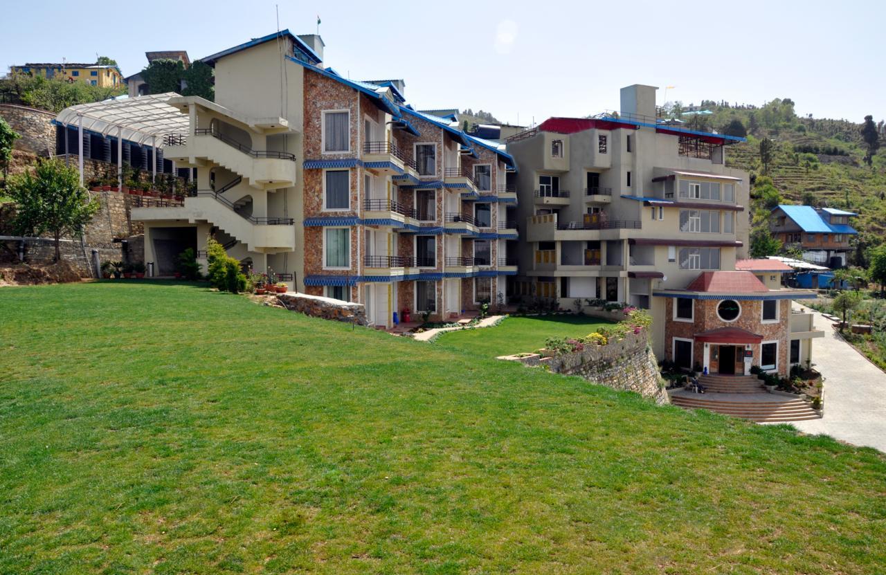 Casa Dream The Resort Mukteshwar Bagian luar foto