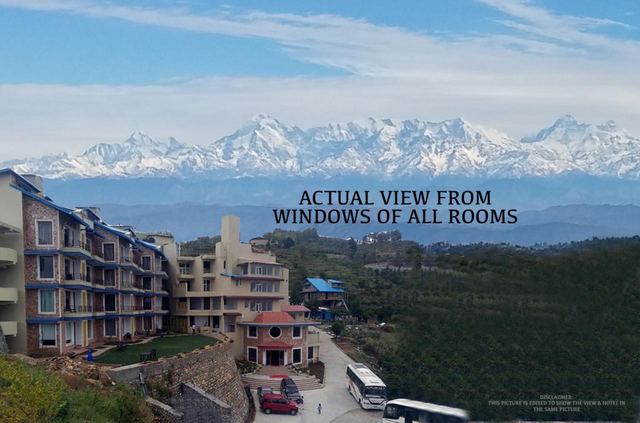 Casa Dream The Resort Mukteshwar Bagian luar foto